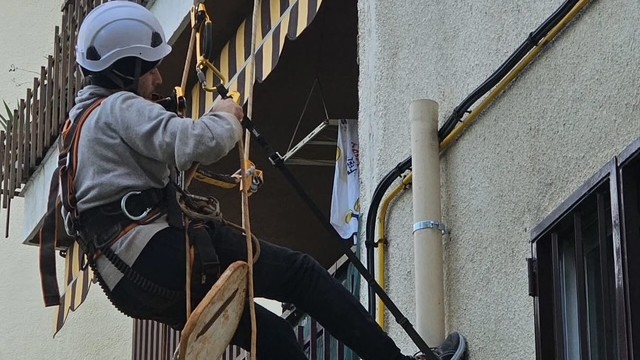 Seguridad en Trabajos Verticales