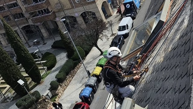 Seguridad en Trabajos Verticales