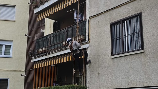 Seguridad en Trabajos Verticales