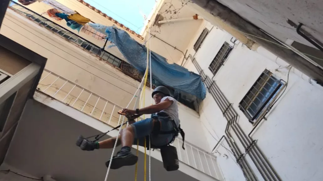 Empresa de Trabajos Verticales en Olesa de Montserrat y el Baix Llobregat