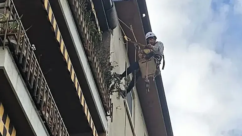 La Seguridad en los Trabajos Verticales