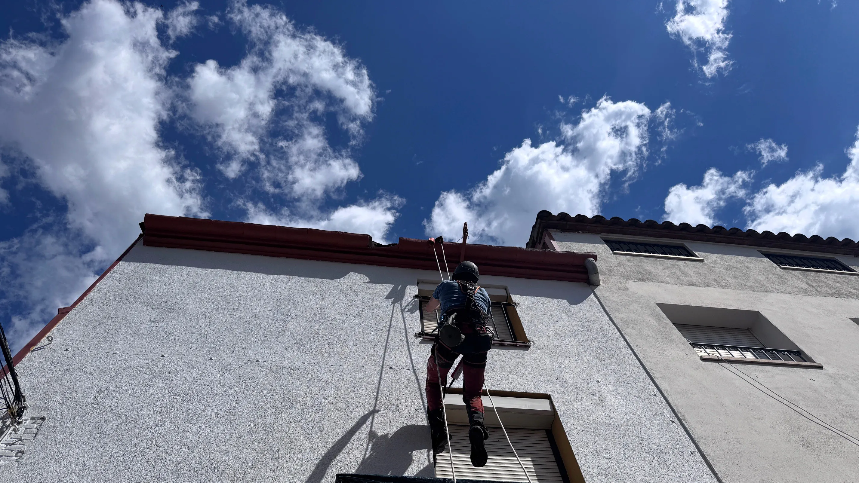 Rehabilitación de fachadas Trabajos Verticales Moreno Vertical