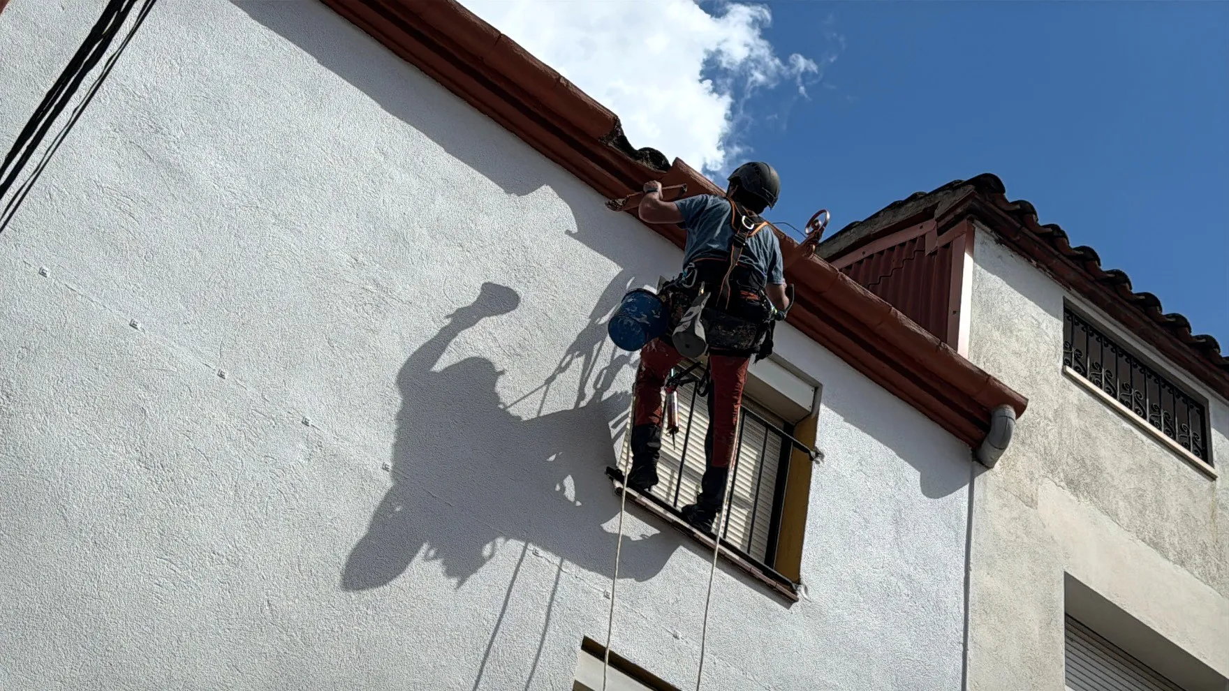Reparación de Bajantes Moreno Vertical