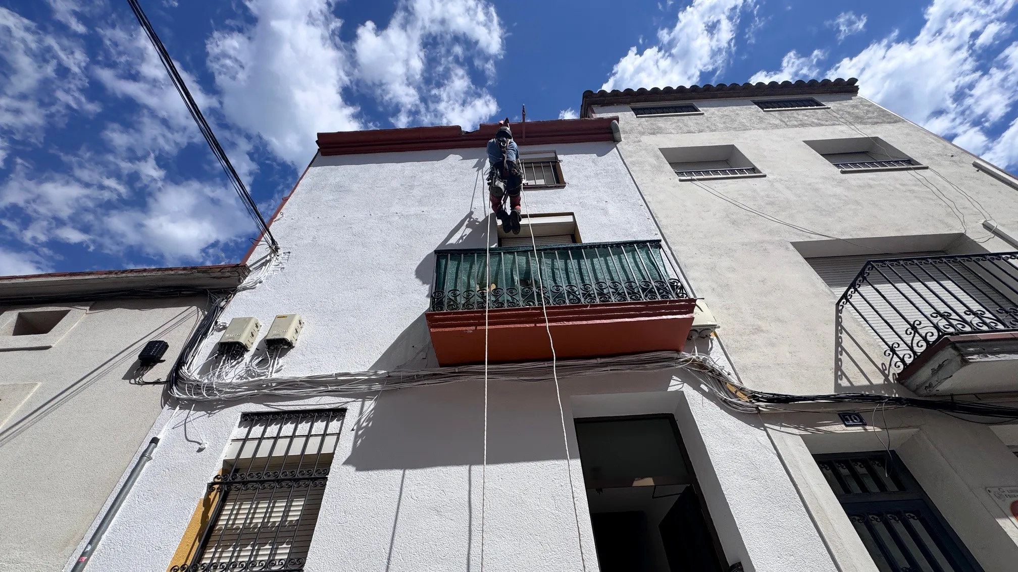 Seguridad en Trabajos Verticales