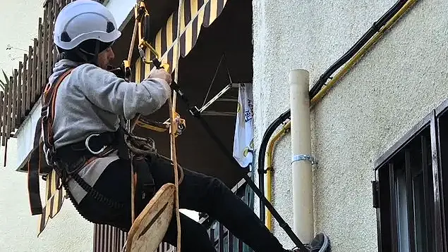 Seguridad en Trabajos Verticales y Alturas