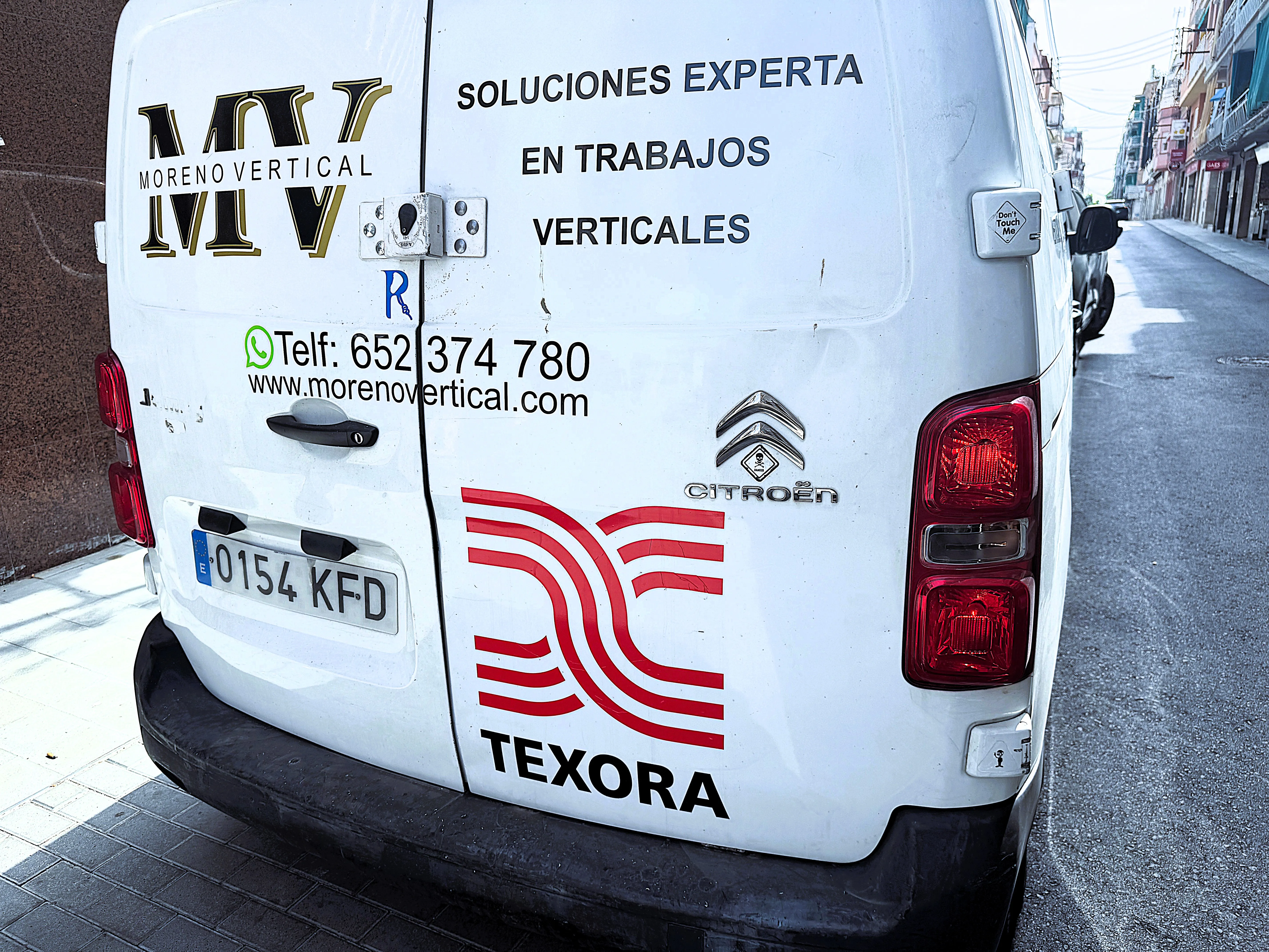 Moreno Vertical y Texora