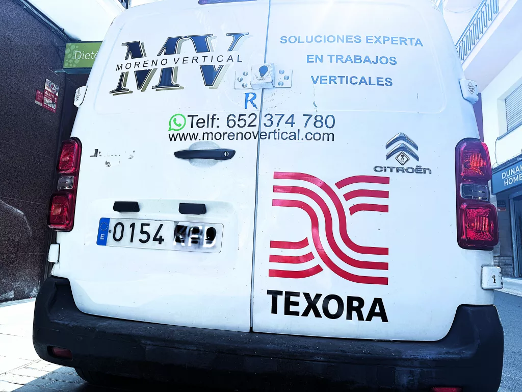 Moreno Vertical y Texora Seguridad