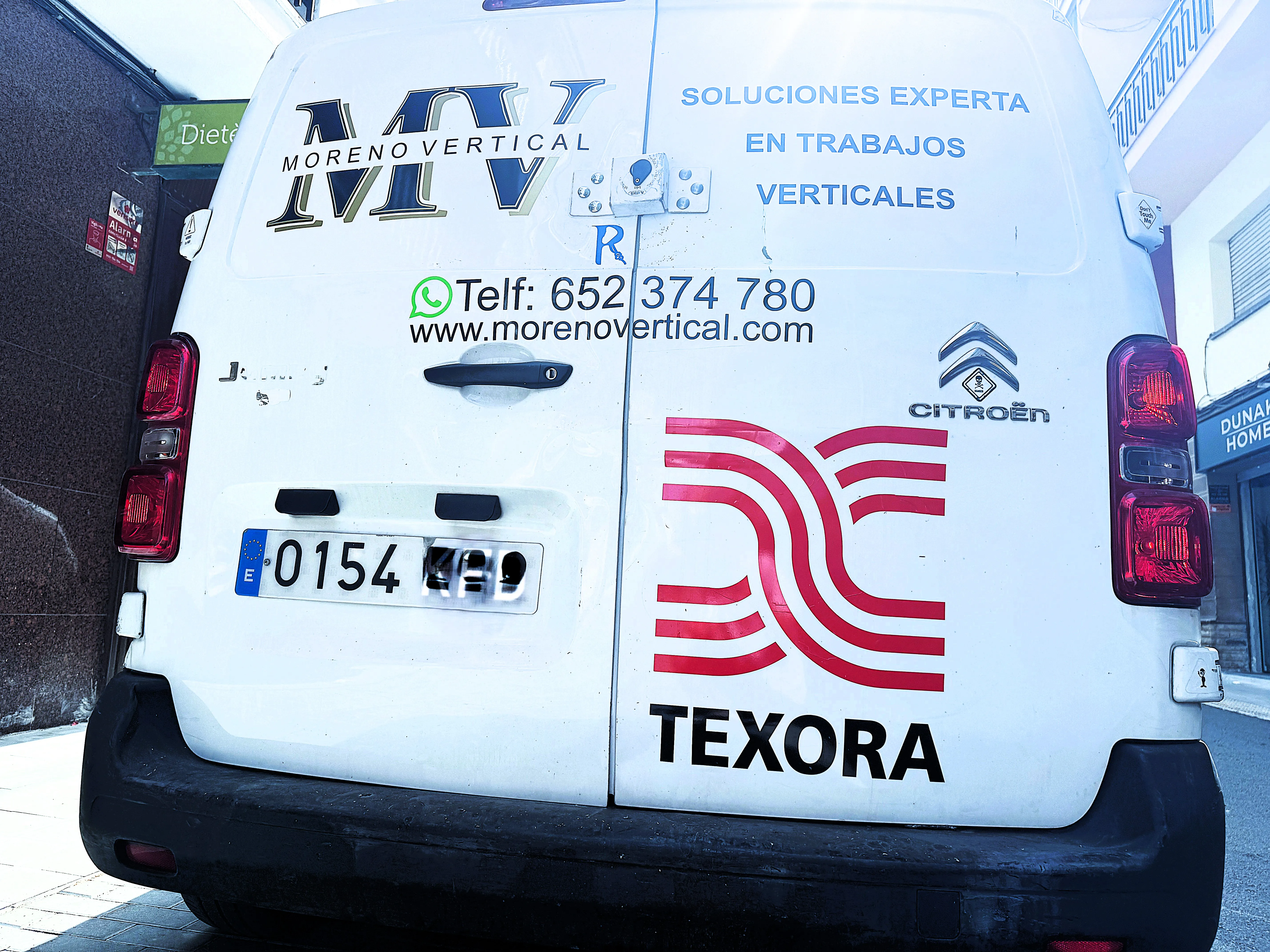 Moreno Vertical y Texora Seguridad