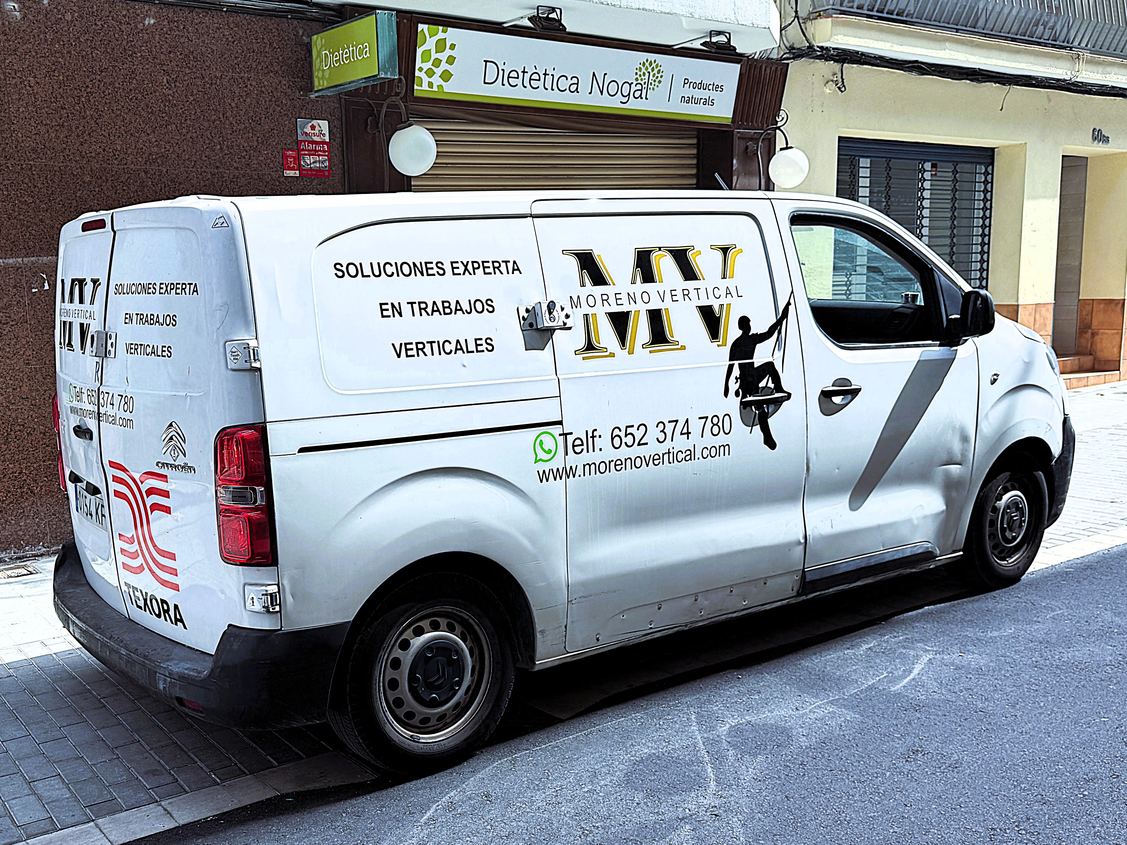 Unidad Trabajos Verticales
